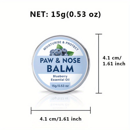Soothing Dog Paw & Nose Balm - Aluminum Tin, Battery-Free, Pet Care Essentials