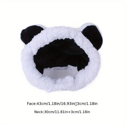 Cute Animals Shaped Cat Hat, Warm Pet Costume For Dog & Cat, Pet Party Supplies