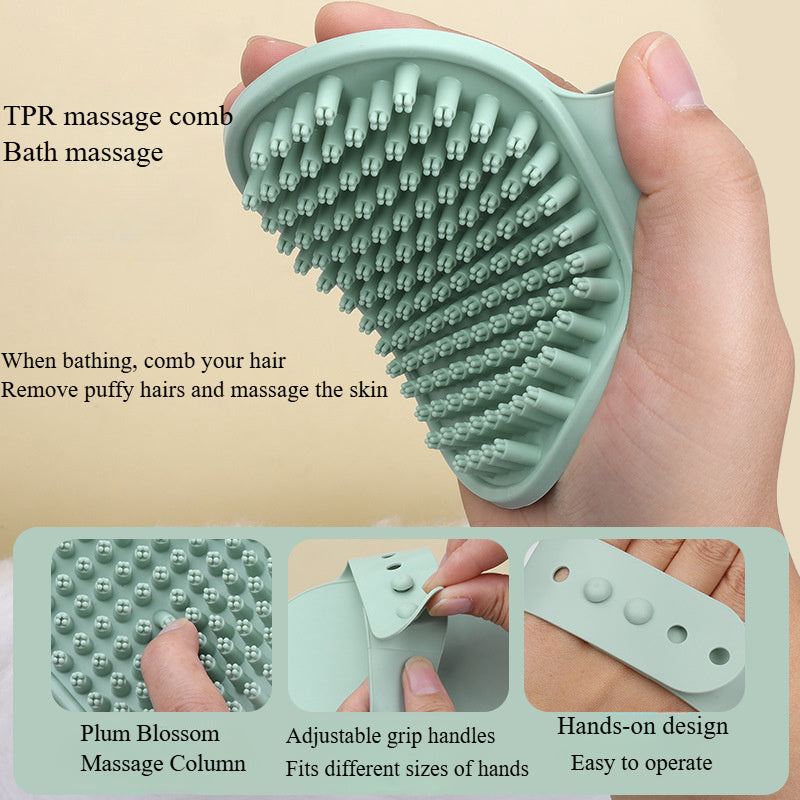 [8pcs Pet Grooming Kit] 8pcs LDECO Pet Grooming Kit for Dogs, Plastic Grooming Set, with Self-Cleaning Dematting Brush, Scissors, Comb, Nail Clippers, Foldable Bowl, Bath & Tooth Brushes, for Uncharged Pet Care Tools