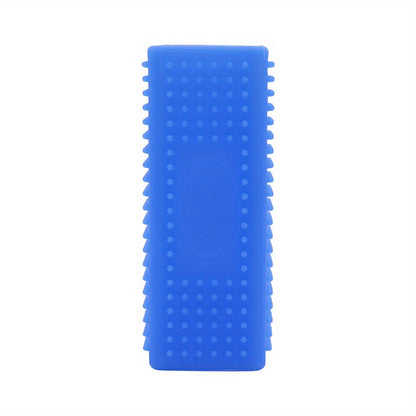 Rubber Pet Hair Remover Brush - Instantly Eliminates Pet Hair From Cars, Furniture & Carpets - For Pet Owners - Effective & Easy to Use - Great Gift for Pet Lovers