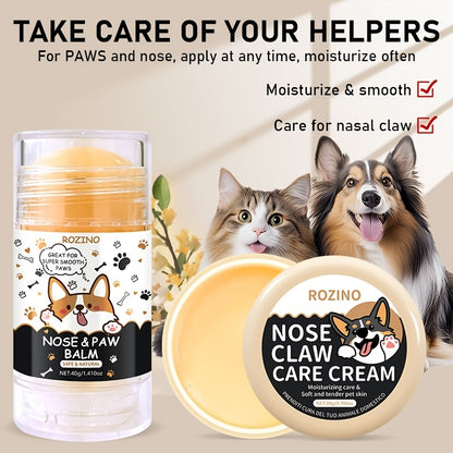 [Moisturizing Pet Care] 3pcs Pet Shower Gel Tear Cream Moisturizing Care Stick Set - Deeply Moisturizes Hair, Provides Long-Lasting Hydration - Bids Farewell to Roughness, Dryness, and Dust, Gently Cares for Pets, and Keeps P