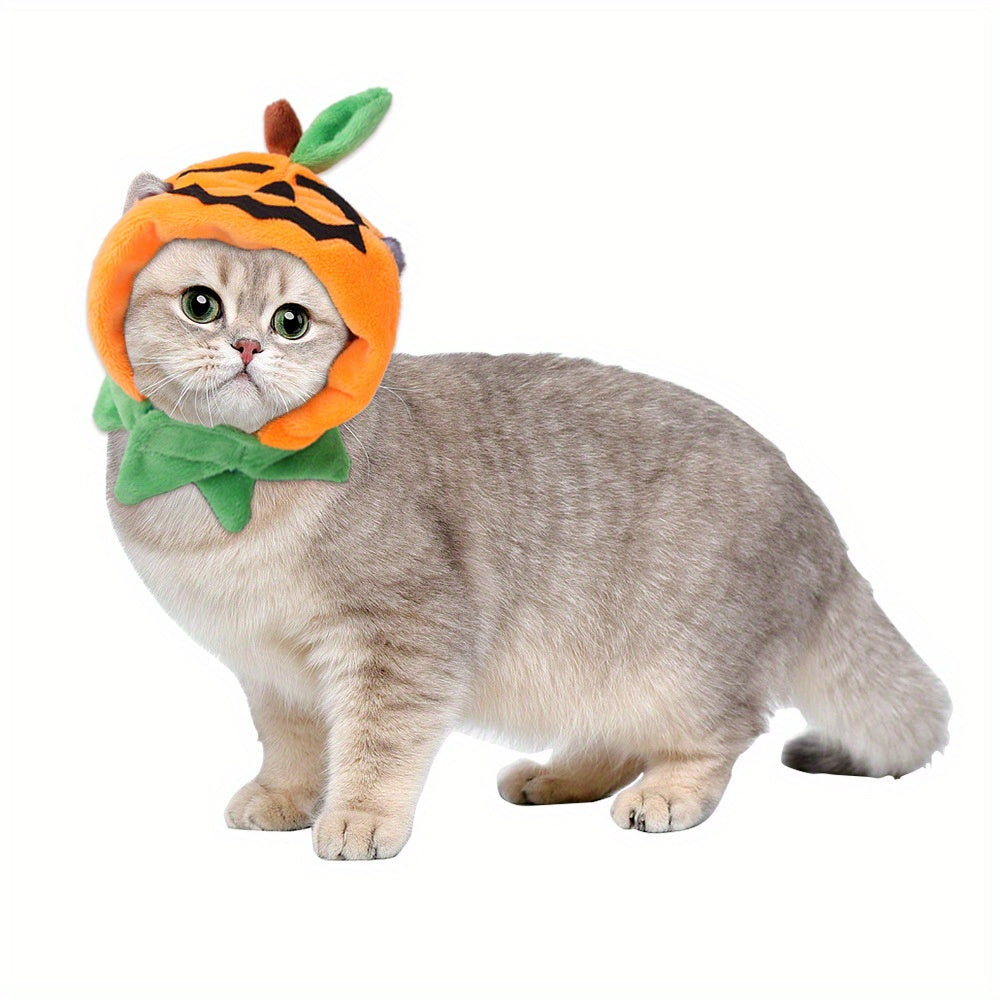 Cute Animals Shaped Cat Hat, Warm Pet Costume For Dog & Cat, Pet Party Supplies