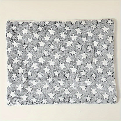 Quilted Luxury Dog Sleep Mat - Ultra-Soft & Warm, Washable for Autumn/Winter - Perfect Thickened Cushion for Pet Crates - Durable & Easy Care - Suitable for Small to Large Breeds