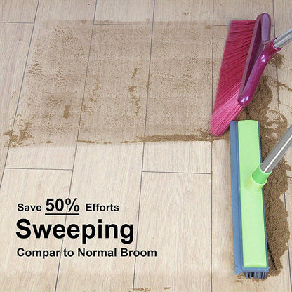 Floor Hair broom Dust Scraper & Pet rubber Brush Carpet carpet cleaner Sweeper No Hand Wash Mop Clean Wipe Window tool
