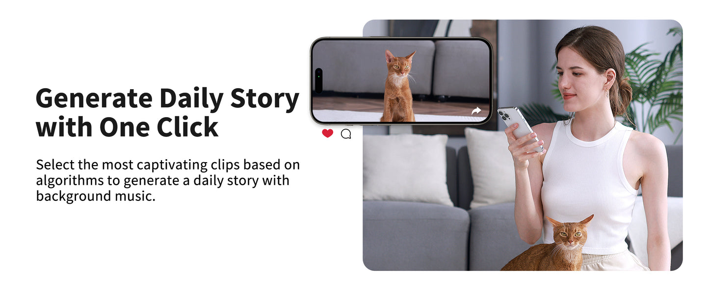 PETKIT Automatic Pet Feeder with Camera, 1080P HD Video with Night Vision, 2.4G WiFi Cat Dog Feeder with 2-Way Audio,Smart App Control Pet Dry Food Dispenser for Cats and Dogs with Non-Stick Food Bowl