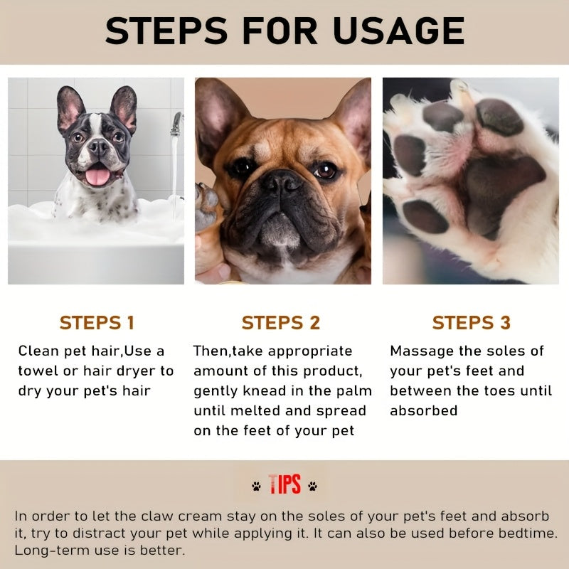 [Moisturizing Pet Care] 3pcs Pet Shower Gel Tear Cream Moisturizing Care Stick Set - Deeply Moisturizes Hair, Provides Long-Lasting Hydration - Bids Farewell to Roughness, Dryness, and Dust, Gently Cares for Pets, and Keeps P
