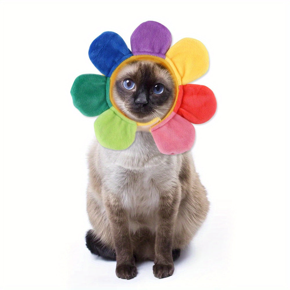 Cute Animals Shaped Cat Hat, Warm Pet Costume For Dog & Cat, Pet Party Supplies