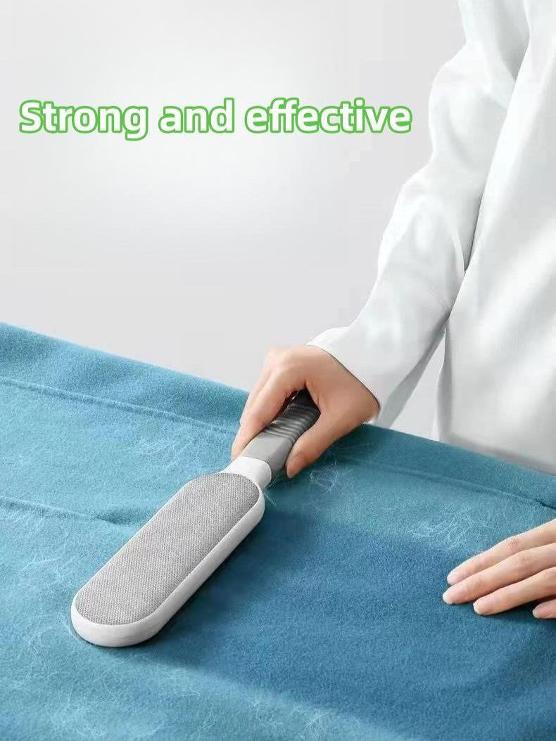 1pc, Reusable Pet Hair Remover Brush - Removes Pet Hair and Lint from Clothes, Bedding, Furniture, and Carpets - Static Electricity-Free - Perfect for Home Cleaning and Grooming
