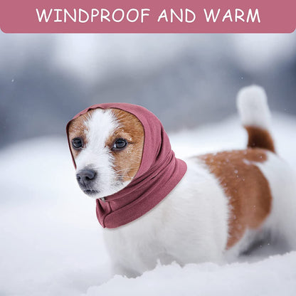 Dog Ear Muffs Noise Cancelling Pet Soundproof Headphones for Small to Medium Dogs and Puppies, Anti-Scratch Protective Covers with Wind Protection, Dog Ear Protection for Ears, Pet Ear Cover Extra Small, Dog Ear Support, Ear