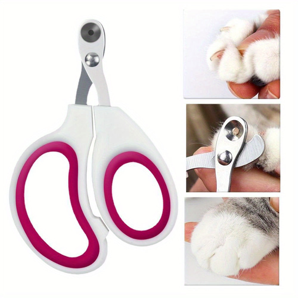 1pc Pet Nail Grinder Nail Clipper Scissors For Dog And Cat Paws Grooming Grinding Tool