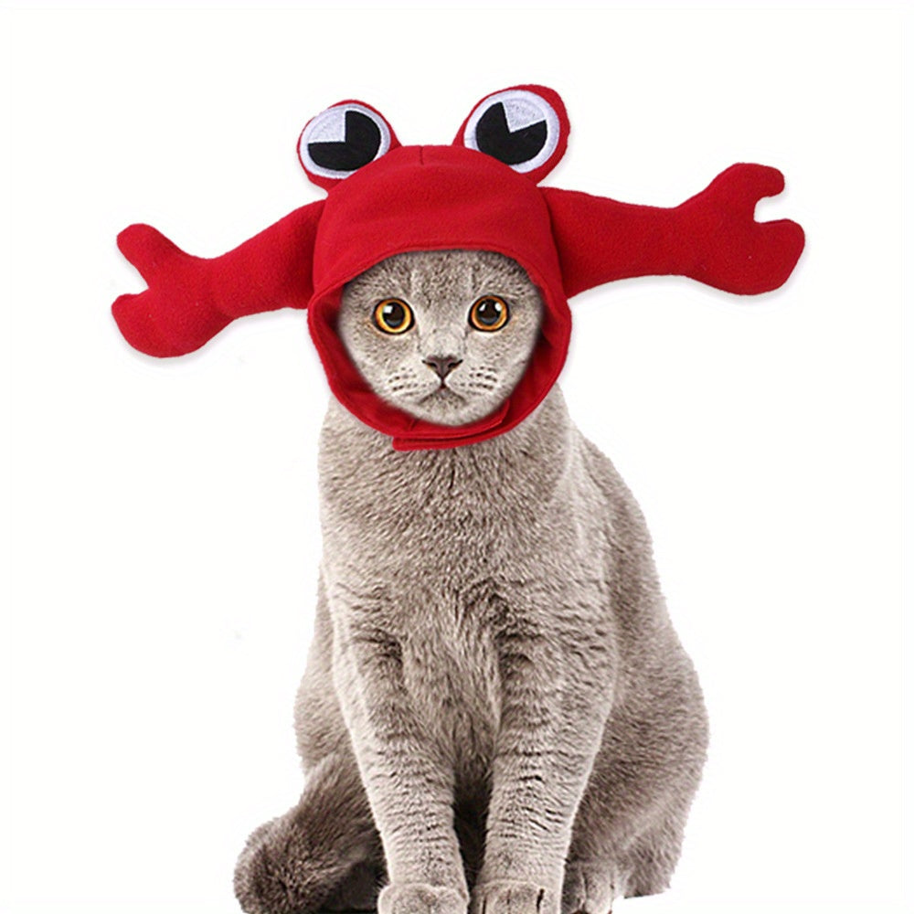 Cute Animals Shaped Cat Hat, Warm Pet Costume For Dog & Cat, Pet Party Supplies