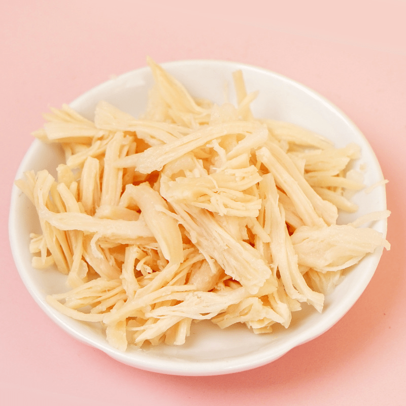 Canned Cat, 85g/3oz Canned Pet Snacks, Chicken Shredded Frozen Can, High Meat Content, Wet Food, Suitable for Cats and Dogs