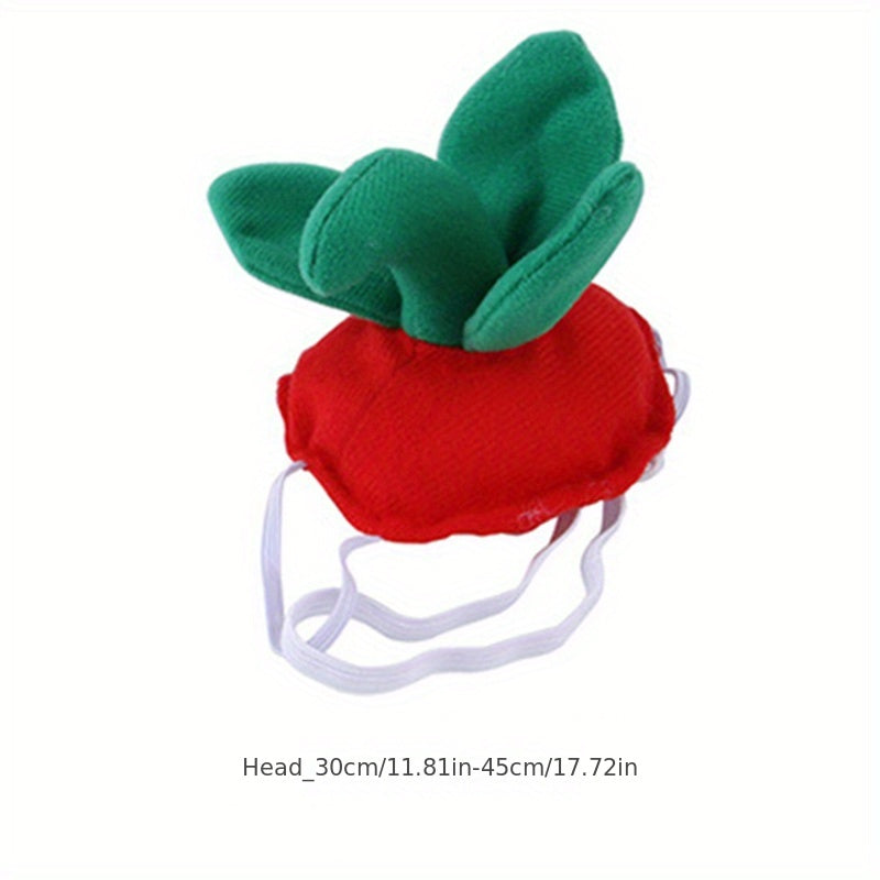 Cute Animals Shaped Cat Hat, Warm Pet Costume For Dog & Cat, Pet Party Supplies