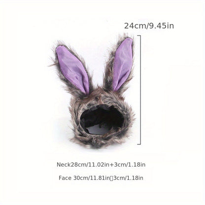 Cute Animals Shaped Cat Hat, Warm Pet Costume For Dog & Cat, Pet Party Supplies
