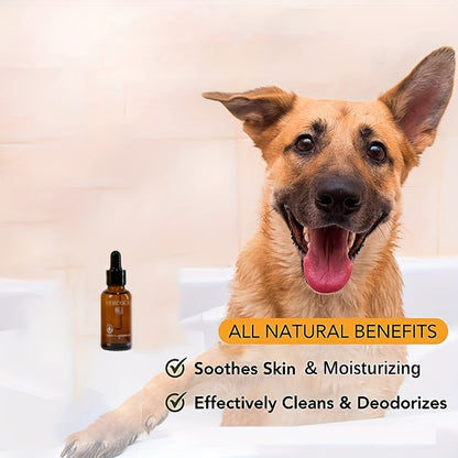 VERCOCA Cedar & Lavender Essential Oil for Dogs - Soothing, Calming Pet Care Solution