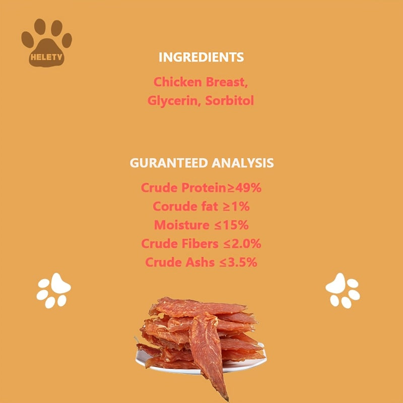 Set of Three (3*200G) 600G/21.1Oz Duck Jerky And Chicken And Cowhide Sticks, Along with Duck Jerky Dog Treats Suitable for Small, Medium, And Large Dogs. These Chewy Snacks Are Easy to Digest, Long-Lasting Dog Chews, Perfect