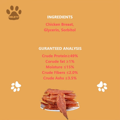 Set of Three (3*200G) 600G/21.1Oz Duck Jerky And Chicken And Cowhide Sticks, Along with Duck Jerky Dog Treats Suitable for Small, Medium, And Large Dogs. These Chewy Snacks Are Easy to Digest, Long-Lasting Dog Chews, Perfect