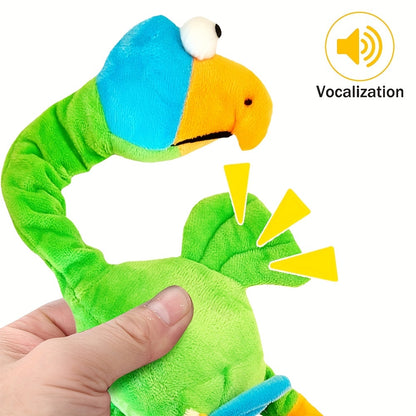 1pc Adorable Bird-Shaped Interactive Pet Toy - Soft Squeaky Plush Design for Grinding Teeth, Chewing, and Playing - Durable Dog Supply for Fun and Exercise