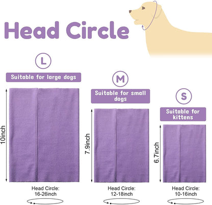 Dog Ear Muffs Noise Cancelling Pet Soundproof Headphones for Small to Medium Dogs and Puppies, Anti-Scratch Protective Covers with Wind Protection, Dog Ear Protection for Ears, Pet Ear Cover Extra Small, Dog Ear Support, Ear