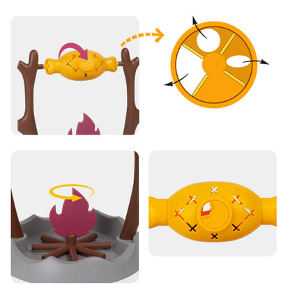 Creative Fun Cats Slow Feeding Snack Bowl Pet Interactive Food Leak Toys Dog Cat Grilled Fish Spinning Puzzle Toy Sniff Training