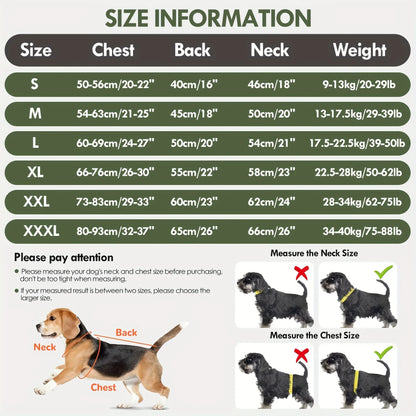 Thick  Warm Pet Clothing  Pet Clothing with Leash and Reflective Strips  High-necked  Fully Enclosed  Multi-functional Clothing