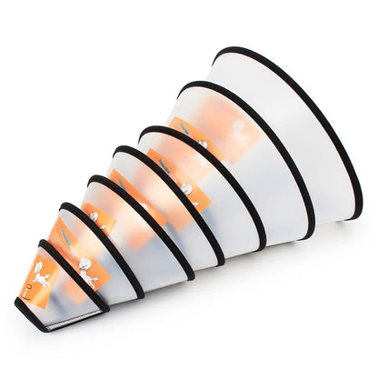 Postoperative Pet Grooming Cover Cat Accessories for Cats Wound Healing Cone Dog Collar Gato Kedi Protector Mascotas Supplies