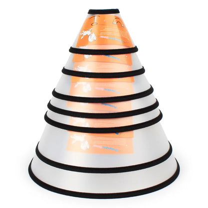 Postoperative Pet Grooming Cover Cat Accessories for Cats Wound Healing Cone Dog Collar Gato Kedi Protector Mascotas Supplies