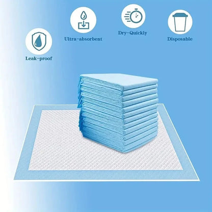 Disposable Pet Diapers Cat DogPig Pet Care Pads High Water Absorption Pet Diapers Disposable Diapers for Dogs Elderly People