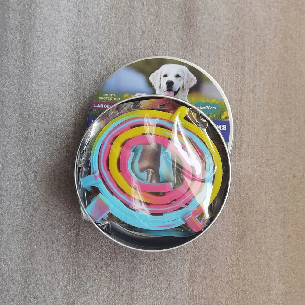 Dog Collar Puppy Cat 70cm 38cm for Small Dogs Cat Collar Pet Items Cat Accessories Adjustable Breakaway Kitten Collar Waterproof