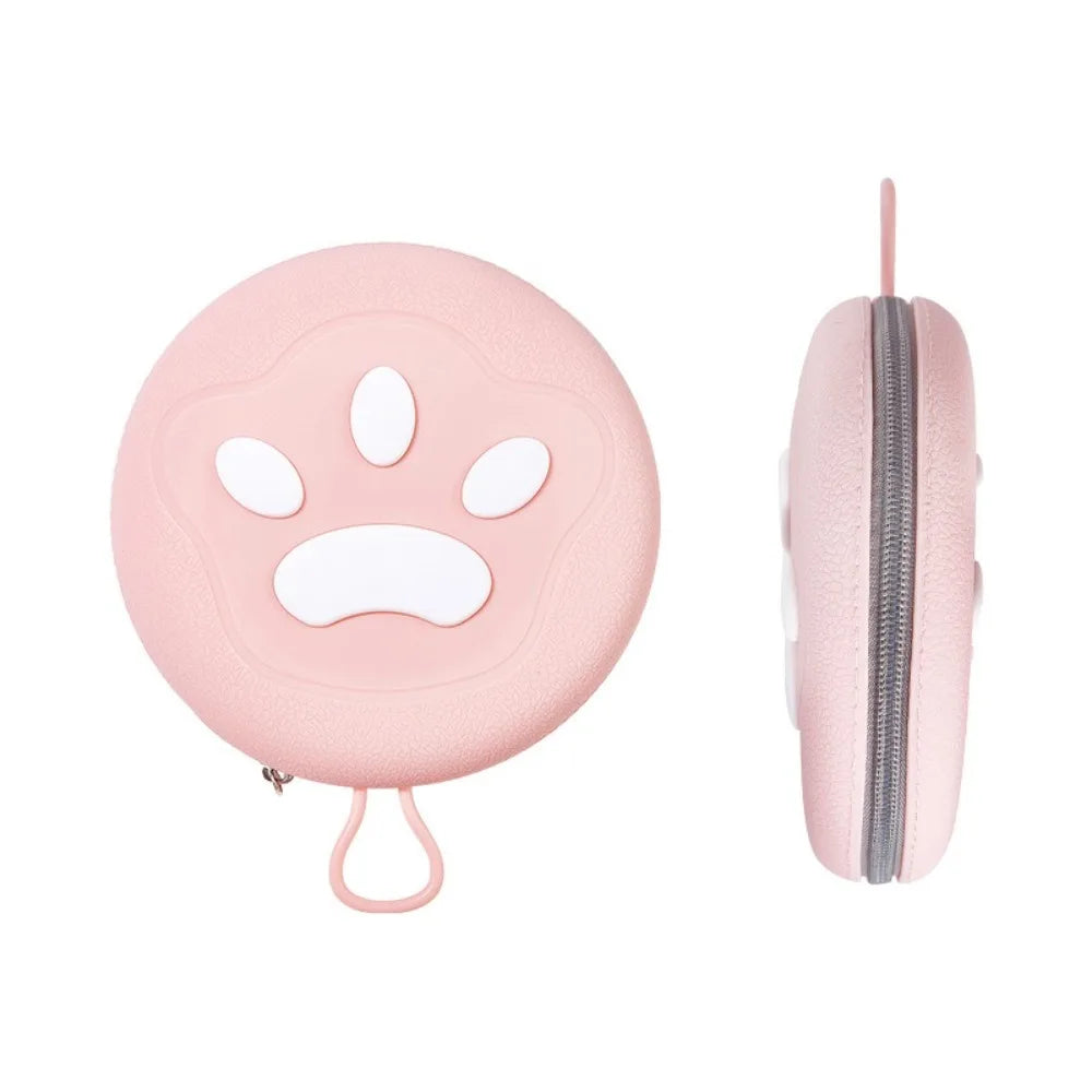 Portable Silicone Pet Bowl for Dogs Cats Collapsible Travel Dish Carabiner Clip Food Water Container Feeding Tray Bowls