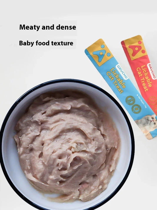 5/10/100pcs factory direct sales pet snacks cat food wet food cat creamy bar cat treats snacks strips