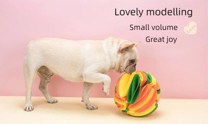 Dog Snuffle Ball Mat Sniffing Training Food Nose Blanket Detachable Slow Feeding Pads Puzzle Toy for Puppy Cats Pet Supplies
