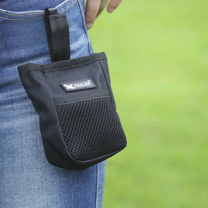 Pet Dog Puppy Training Snack Treat Reward, Food Bag Pocket, Obedience Agility Pouch, Pet Feed Waist Bag, 1PC