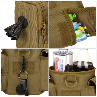 Pet Dog Puppy Training Treat Snack Bait Pet Feed Pocket Pouch Obedience Pouch Food Bag Pocket Snack Reward Waist Bags