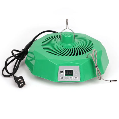 220V Pet Intelligent Heating Lamp Animal Warm Light Pet Temperature Control Air Conditioning Heating Poultry Brooding Incubator