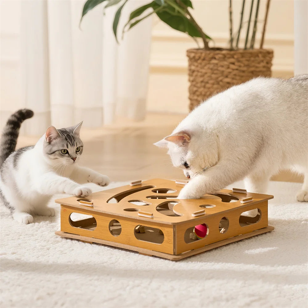 kitten toy cat Interactive Toy Can Stimulate Cat Curiosity Pet cat toys for indoor cats puzzle toy 