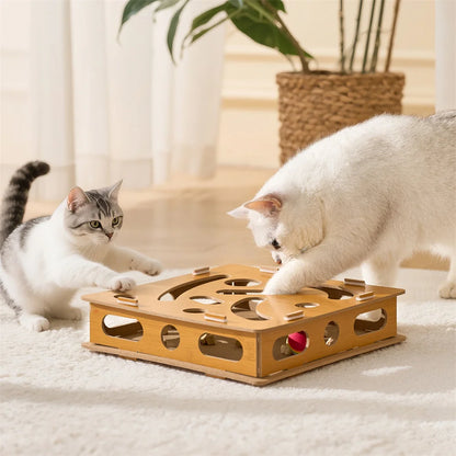 kitten toy cat Interactive Toy Can Stimulate Cat Curiosity Pet cat toys for indoor cats puzzle toy 