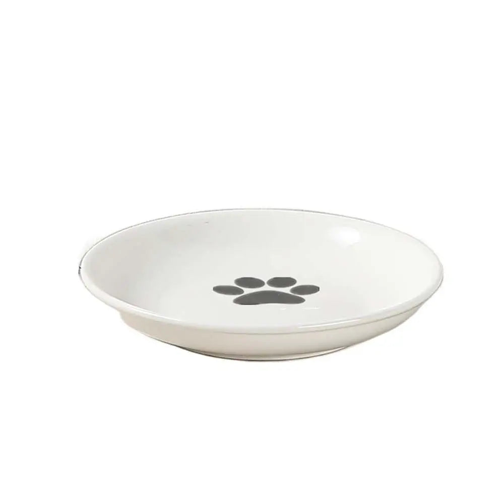 Nordic For Dog Cat Puppy Kitten Snack Canned Plate Elevated Pet Supplies Water Feeder Container Cat Food Bowl Pet Feeder Bowl