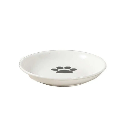 Nordic For Dog Cat Puppy Kitten Snack Canned Plate Elevated Pet Supplies Water Feeder Container Cat Food Bowl Pet Feeder Bowl