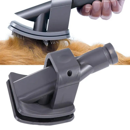 Pet Fur Hair Vacuum Groomer for Dog Cat Combs Clean Pets Hair Brush Vacuum Cleaner Grooming Tools Pet Products