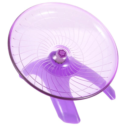 Small Pet Silent Running Practice Wheel Hamster Mouse Hedgehog Parrot Ideal Choice for Small Animals Quiet and Safe Choice