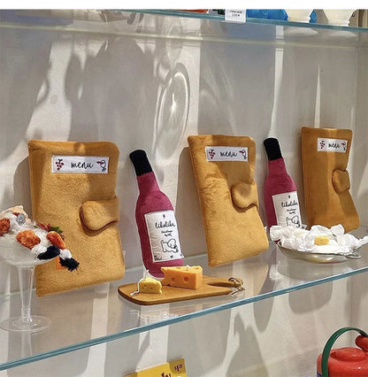 Pet Dog Snuffle Mat Puzzle Plush Dog Toys for Small Medium Dogs Dog Slow Food Toys Feeding Bowl Food Dispenser Treats Pad