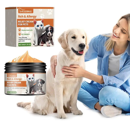 2024 Pet Antiitch Antiallergic Cream Skin Soothing Recovery Care Herbal Nourishing Cream Desechos Y Limpieza Del Hogar Aseo Para