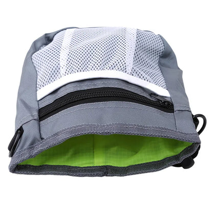 Pet Dog Snack Bag Treat Food Obedience Outdoor Pouch Bag Large Capacity Convenient Practical Fashion Dogs Training Pack