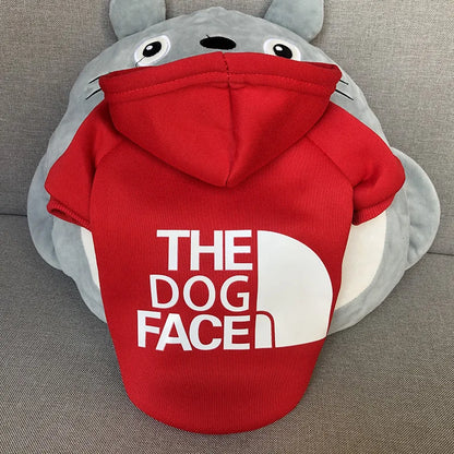 2026 Pet Hoodies Clothes Winter Warm Dog Hoodie Large Dog Clothing Dog Fans Fashion For Chihuahua French Bulldog Costume