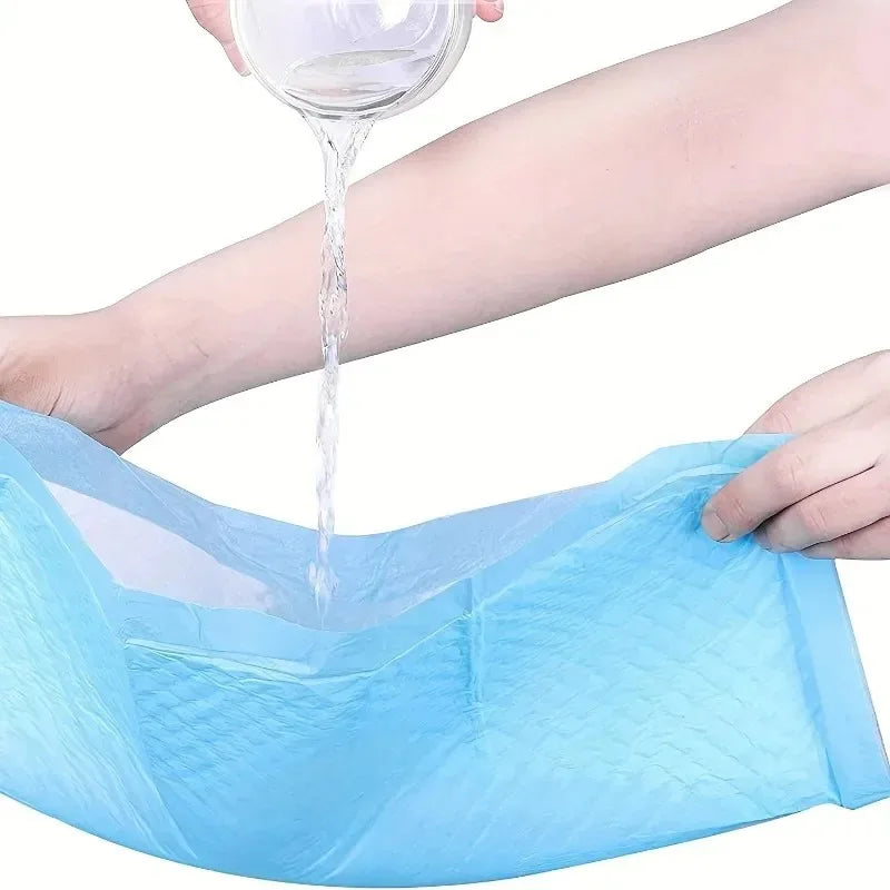 Disposable Pet Diapers Cat DogPig Pet Care Pads High Water Absorption Pet Diapers Disposable Diapers for Dogs Elderly People