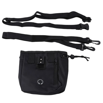 Pet Dog Snack Bag Treat Food Obedience Outdoor Pouch Bag Large Capacity Convenient Practical Fashion Dogs Training Pack