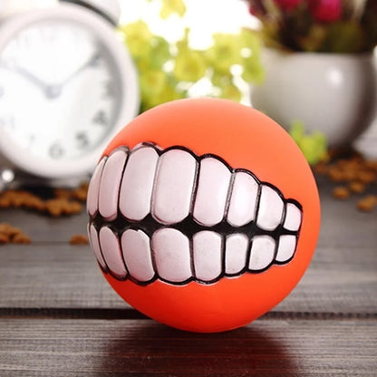 Pet Dog Puppy Ball Teeth Silicon Chew Toys Sound Novelty Playing Funny Toys Dog Accessories Dog Toys For Large Dogs Игрушки