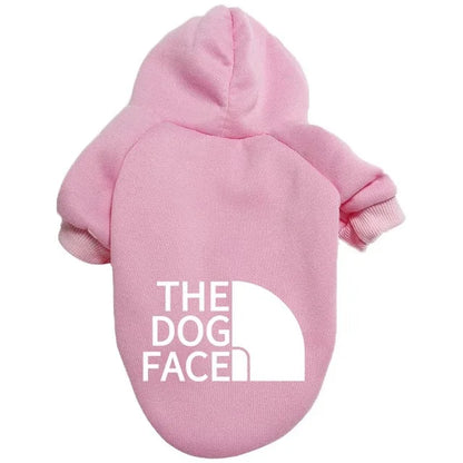 2026 Pet Hoodies Clothes Winter Warm Dog Hoodie Large Dog Clothing Dog Fans Fashion For Chihuahua French Bulldog Costume