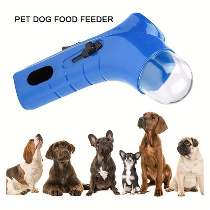 Dog Food Launcher Snack Feeder Pet Training Reward Toy Puppy Kitten Outdoor Interactive Plaything Pet Supplies Fun Beach Toys